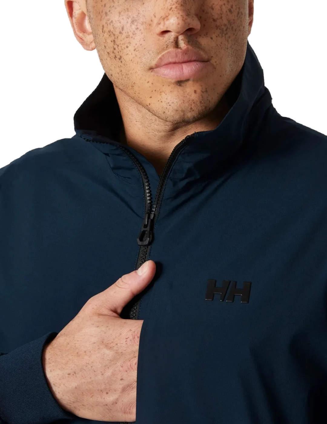 Chaqueta bomber Helly Hansen Racing azul marino para hombre