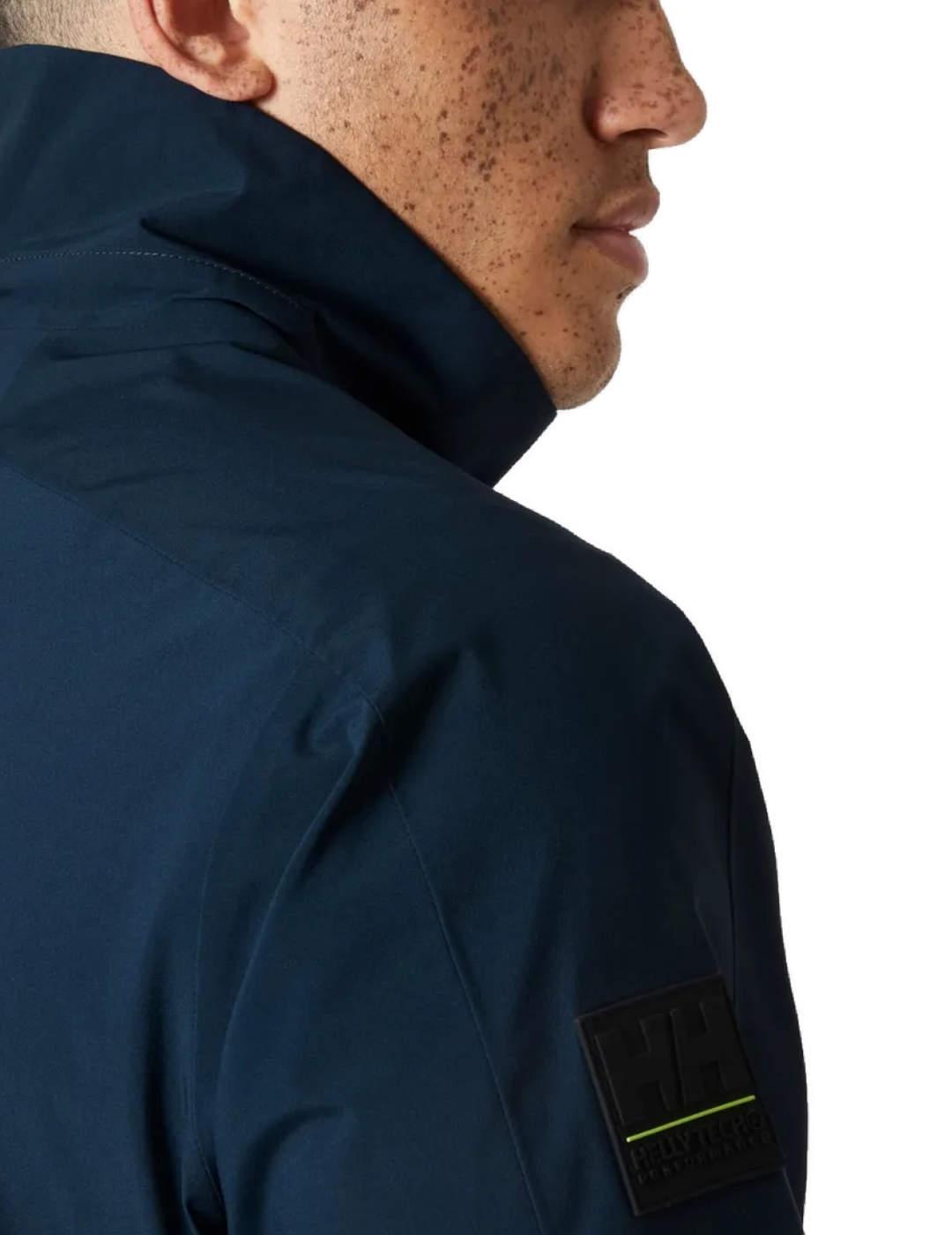 Chaqueta bomber Helly Hansen Racing azul marino para hombre