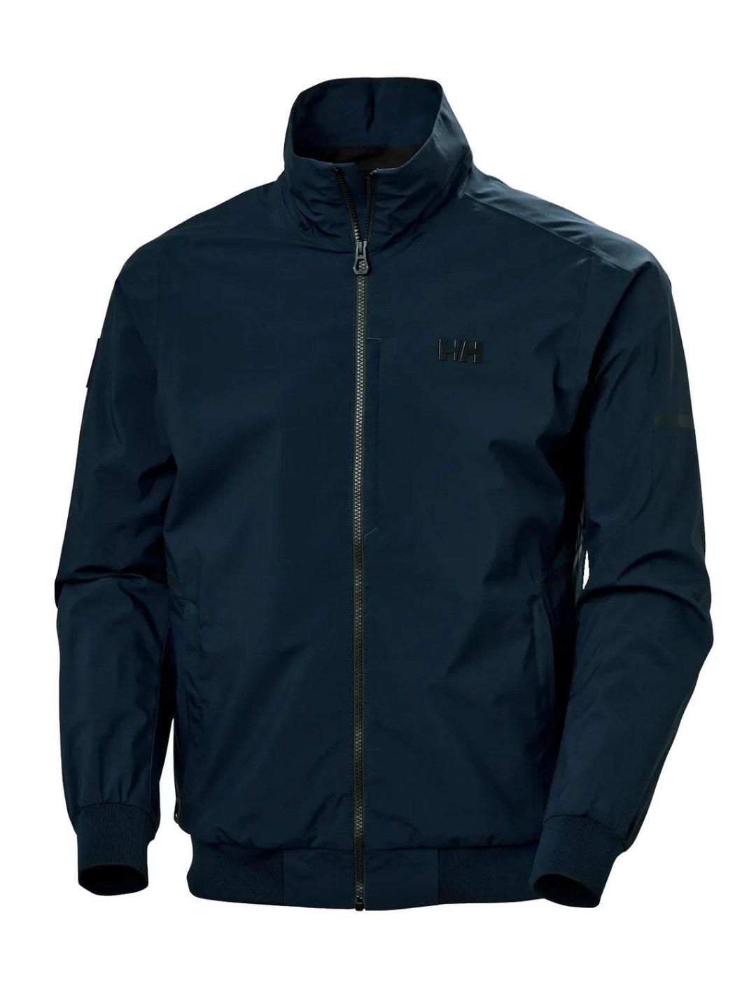 Chaqueta bomber Helly Hansen Racing azul marino para hombre