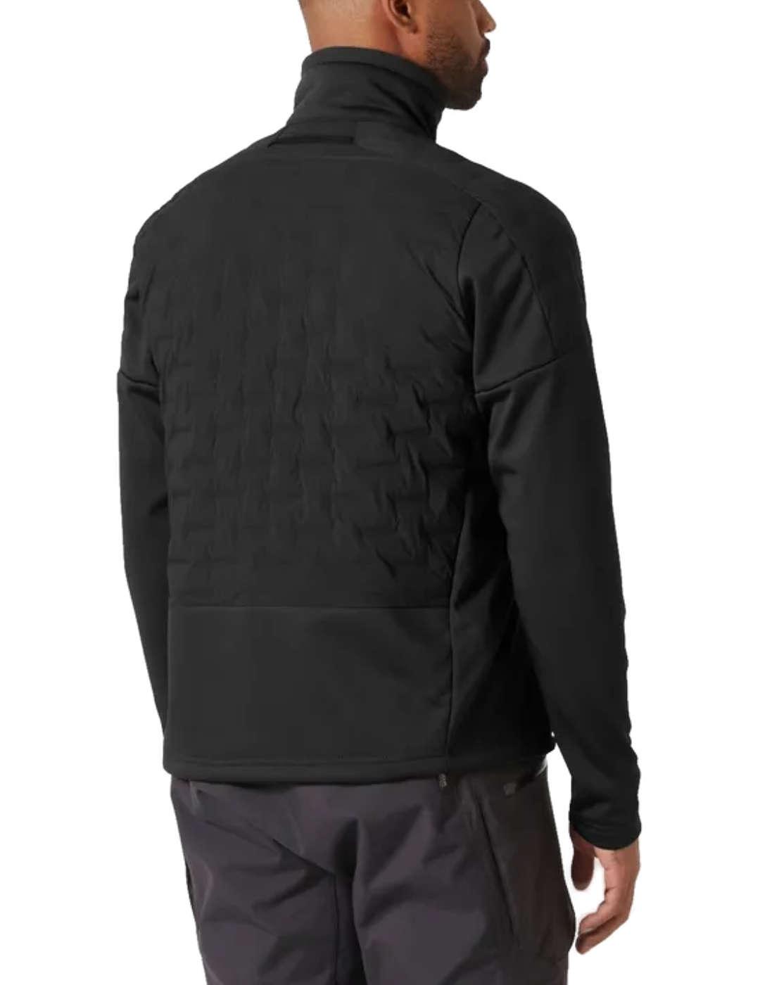 Chaqueta Helly Hansen Insulator gris oscuro para hombre