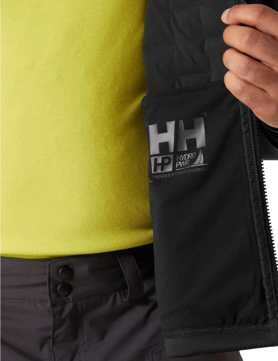 Chaqueta Helly Hansen Insulator gris oscuro para hombre