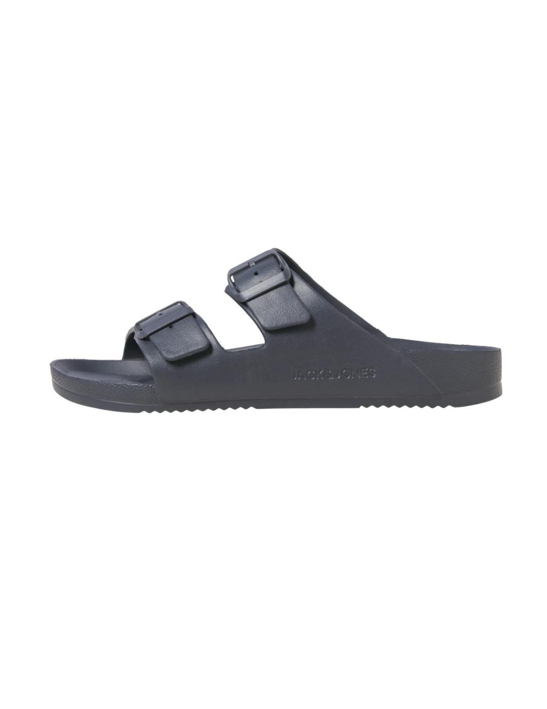 Sandalias de goma Jack&Jones Croxton gris oscuro para hombre