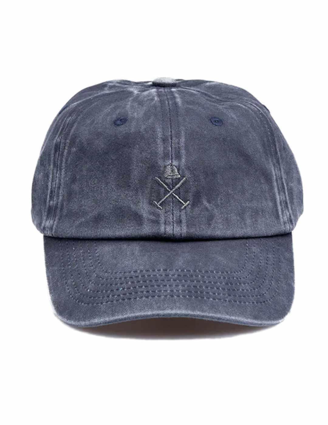 Gorra Harper&Neyer Ayram azul desgastado para hombre