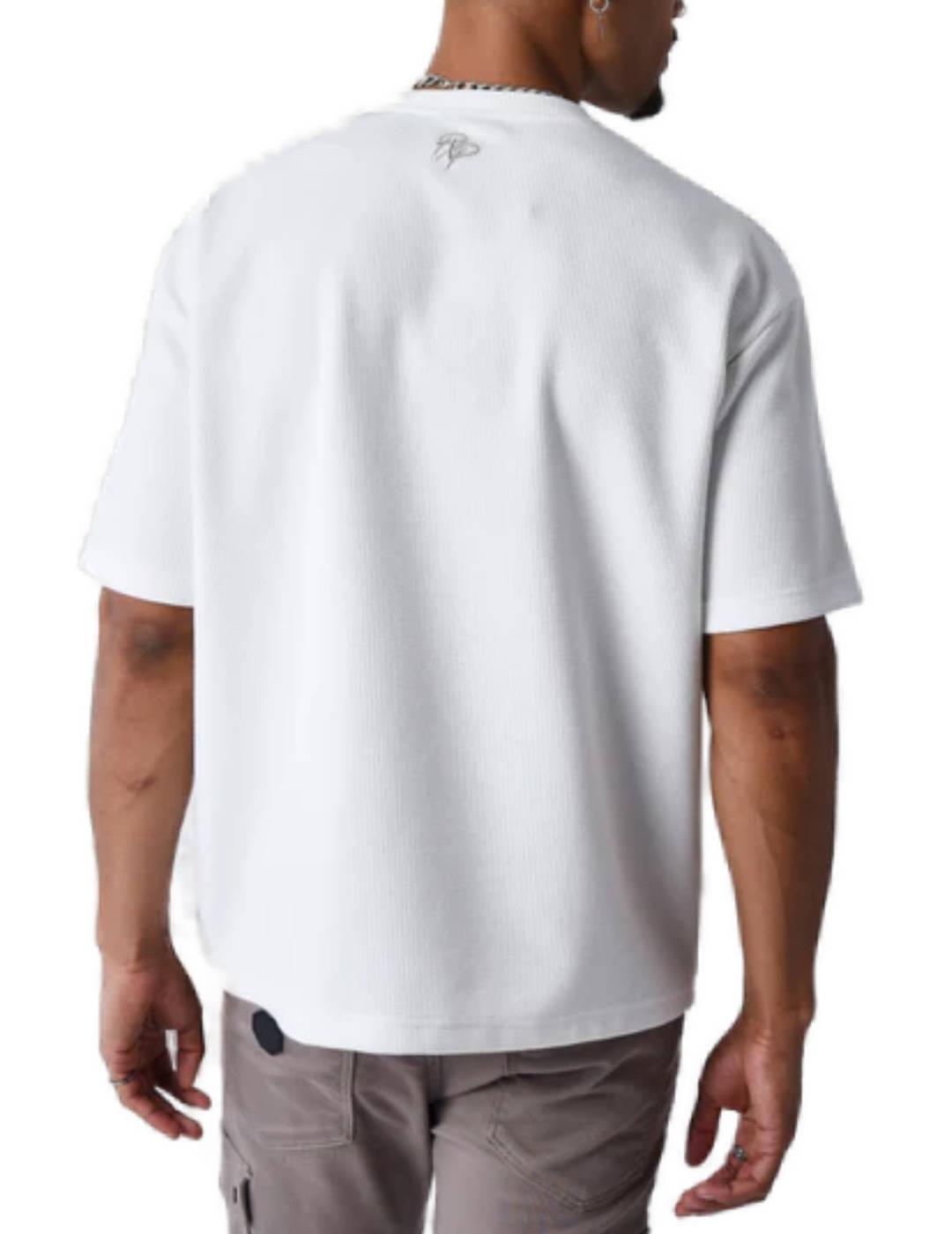 Camiseta Project x Paris blanca manga corta logotipo hombre