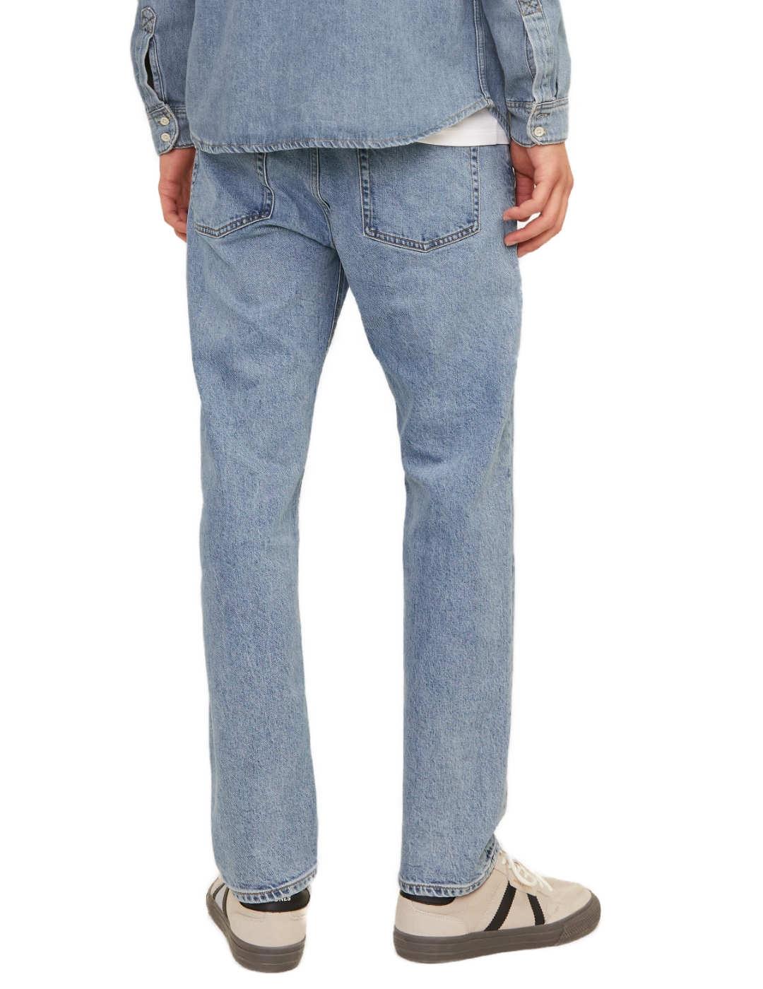 Pantalón vaquero Jack&Jones Chris azul claro para hombre