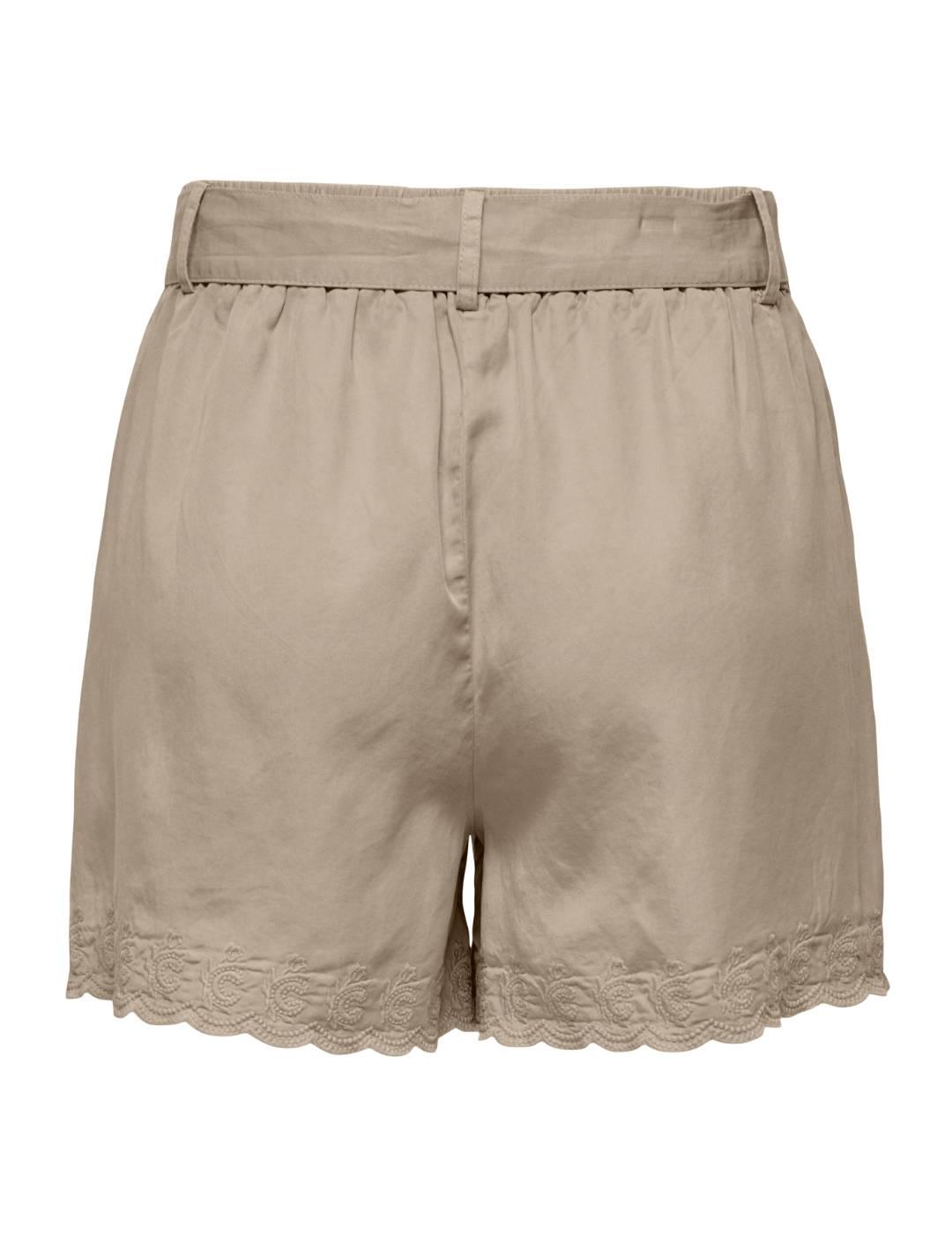 Short Only Arizona beige de mujer-Sg