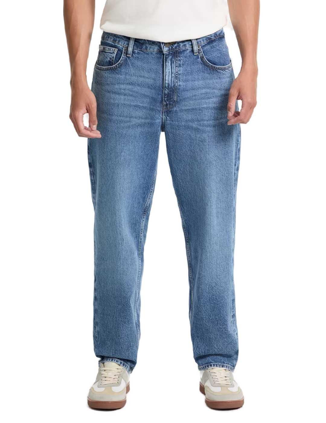 Pantalón vaquero Guess G15 relaxed denim para hombre