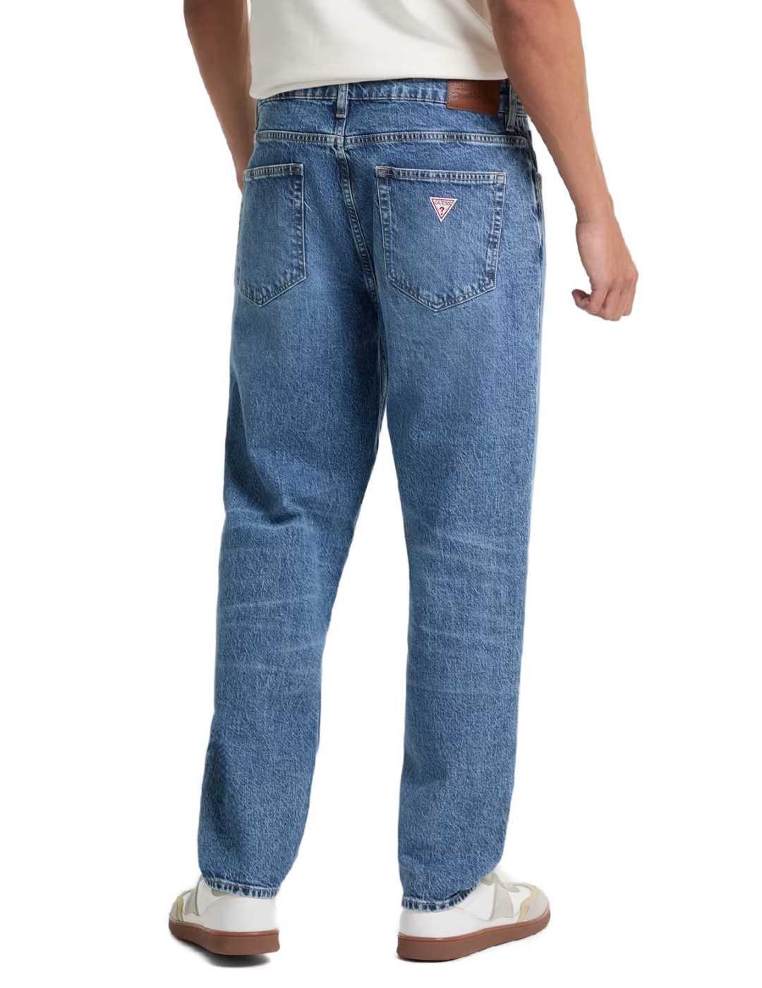 Pantalón vaquero Guess G15 relaxed denim para hombre