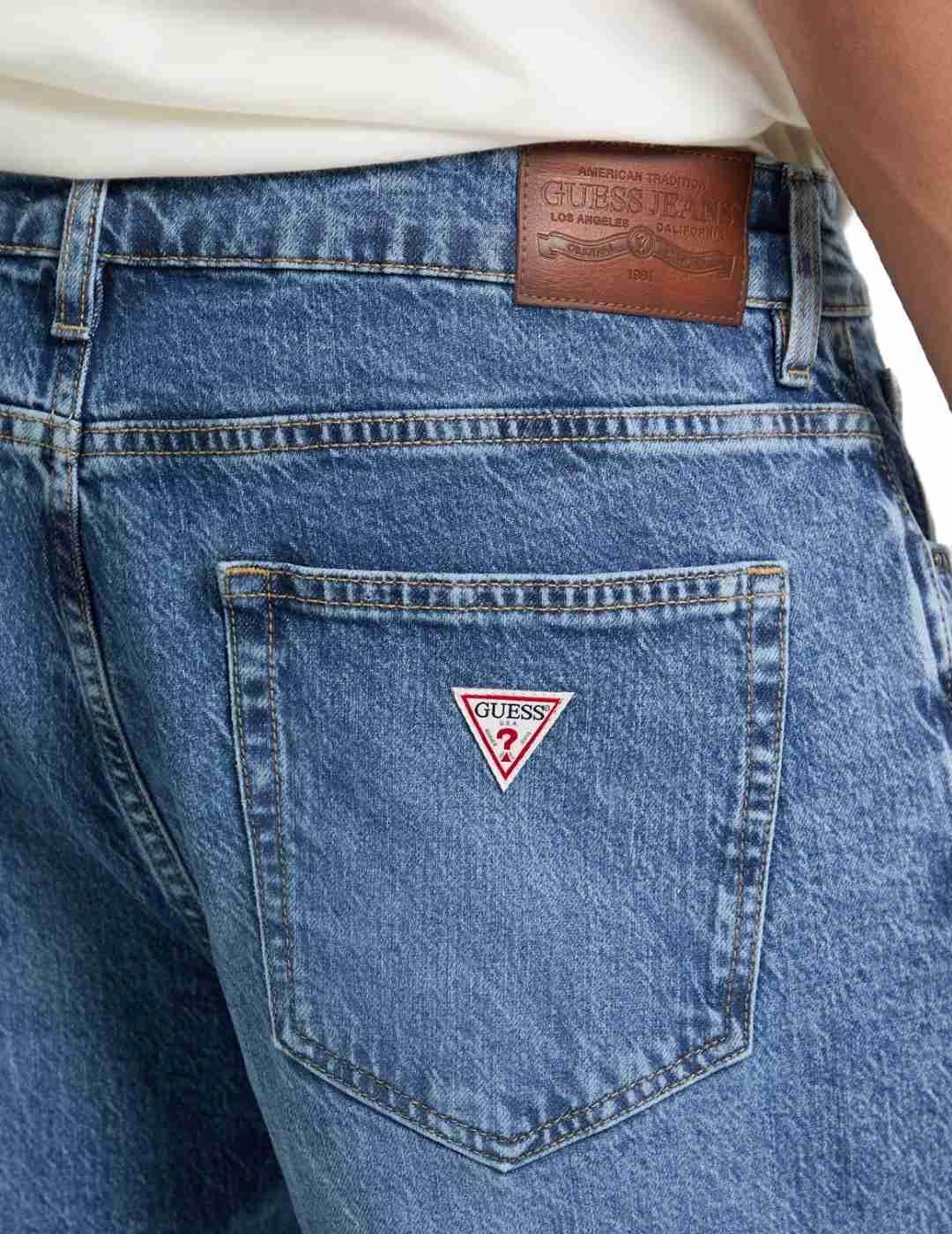 Pantalón vaquero Guess G15 relaxed denim para hombre