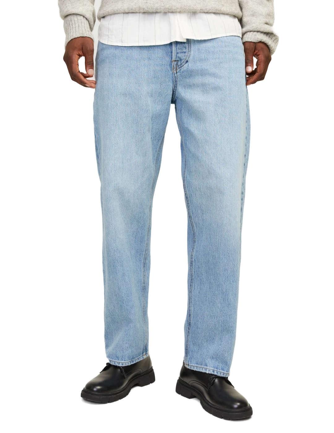 Pantalón vaquero Jack&Jones Eddie azul para hombre