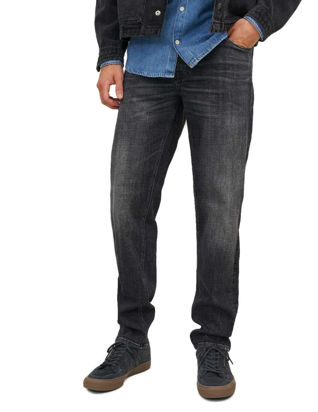 Pantalón vaquero Jack&Jones Mike negro para hombre