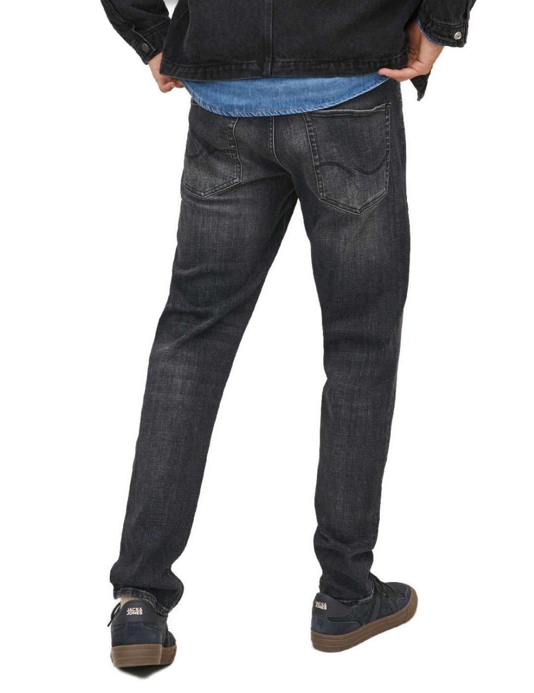 Pantalón vaquero Jack&Jones Mike negro para hombre