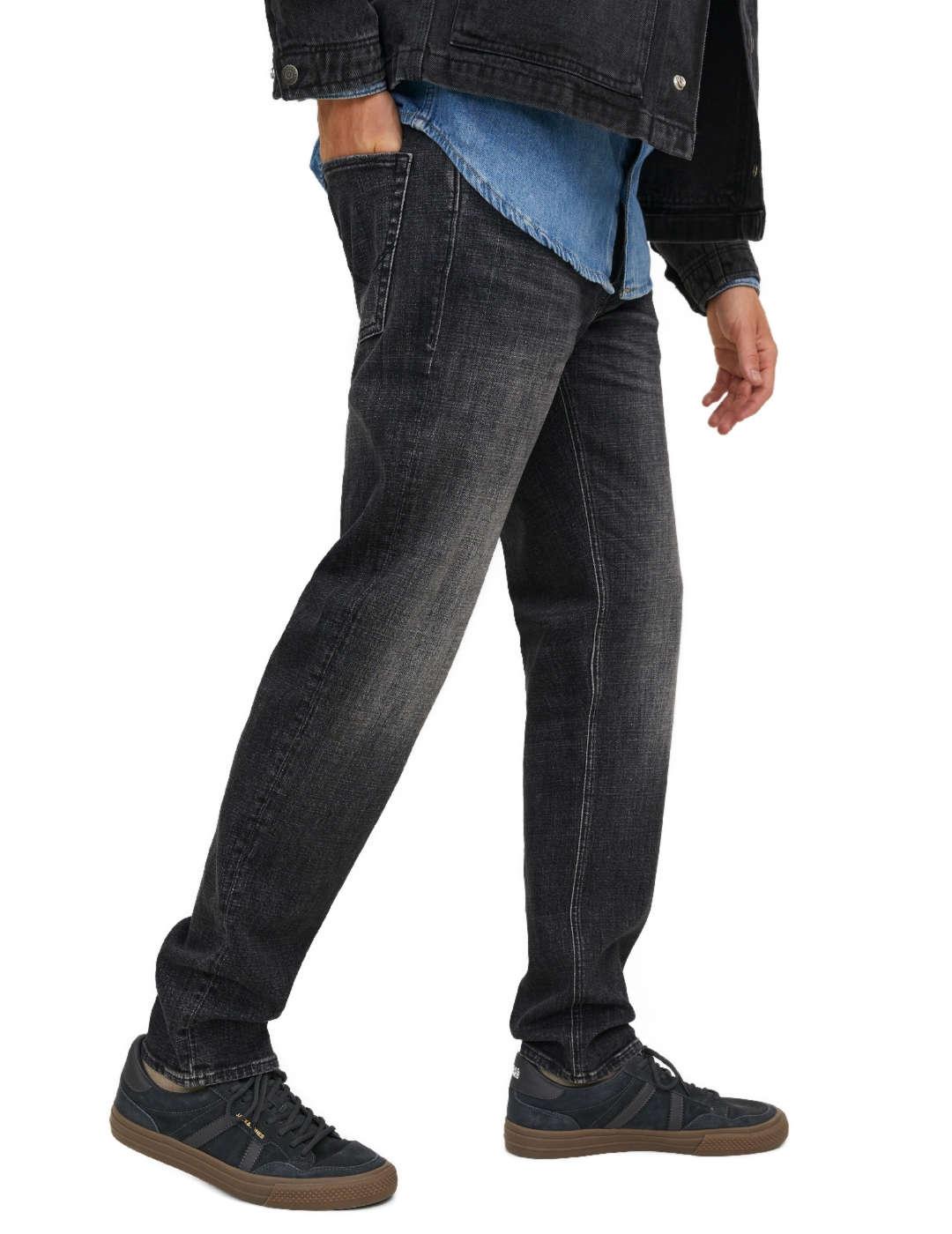 Pantalón vaquero Jack&Jones Mike negro para hombre