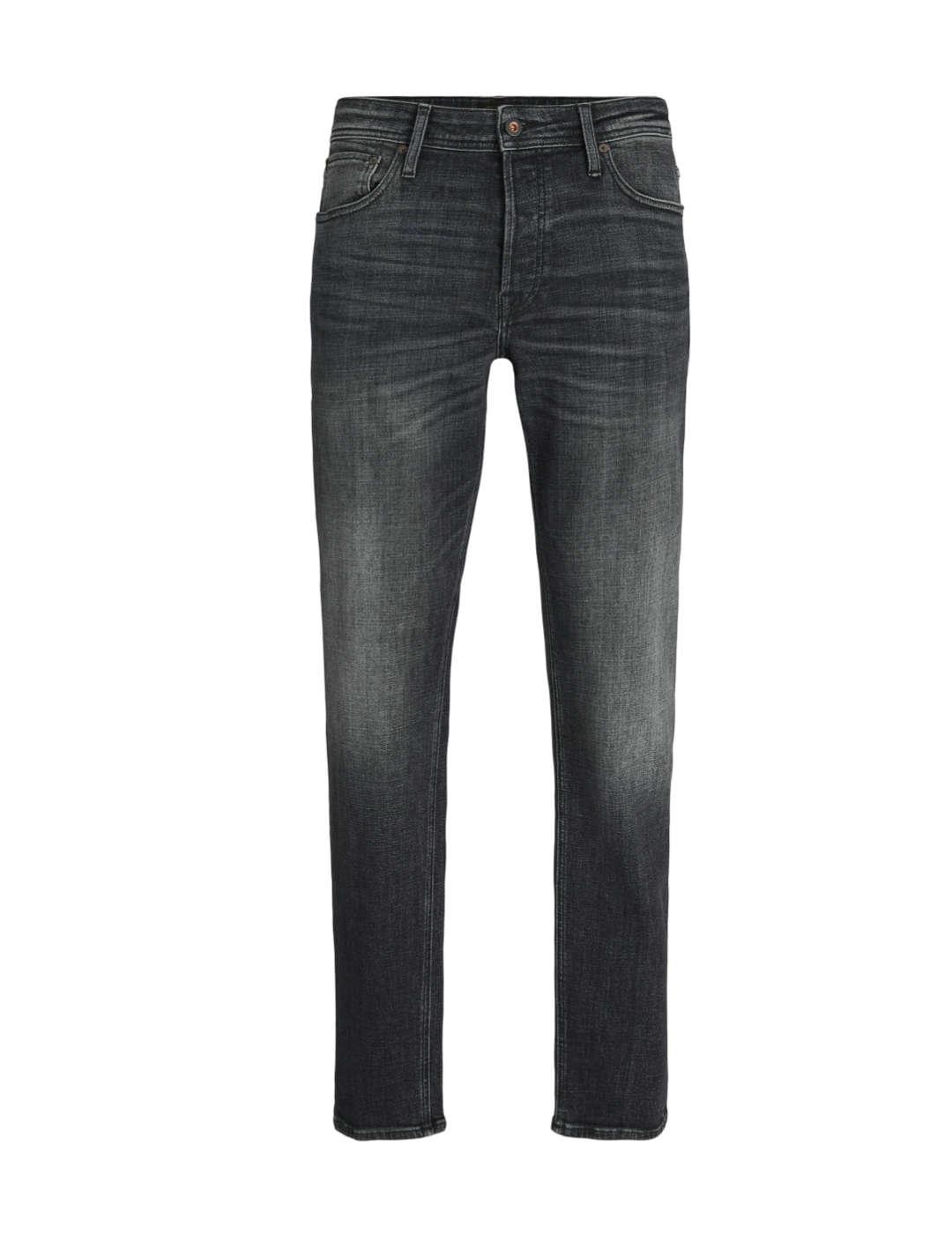 Pantalón vaquero Jack&Jones Mike negro para hombre