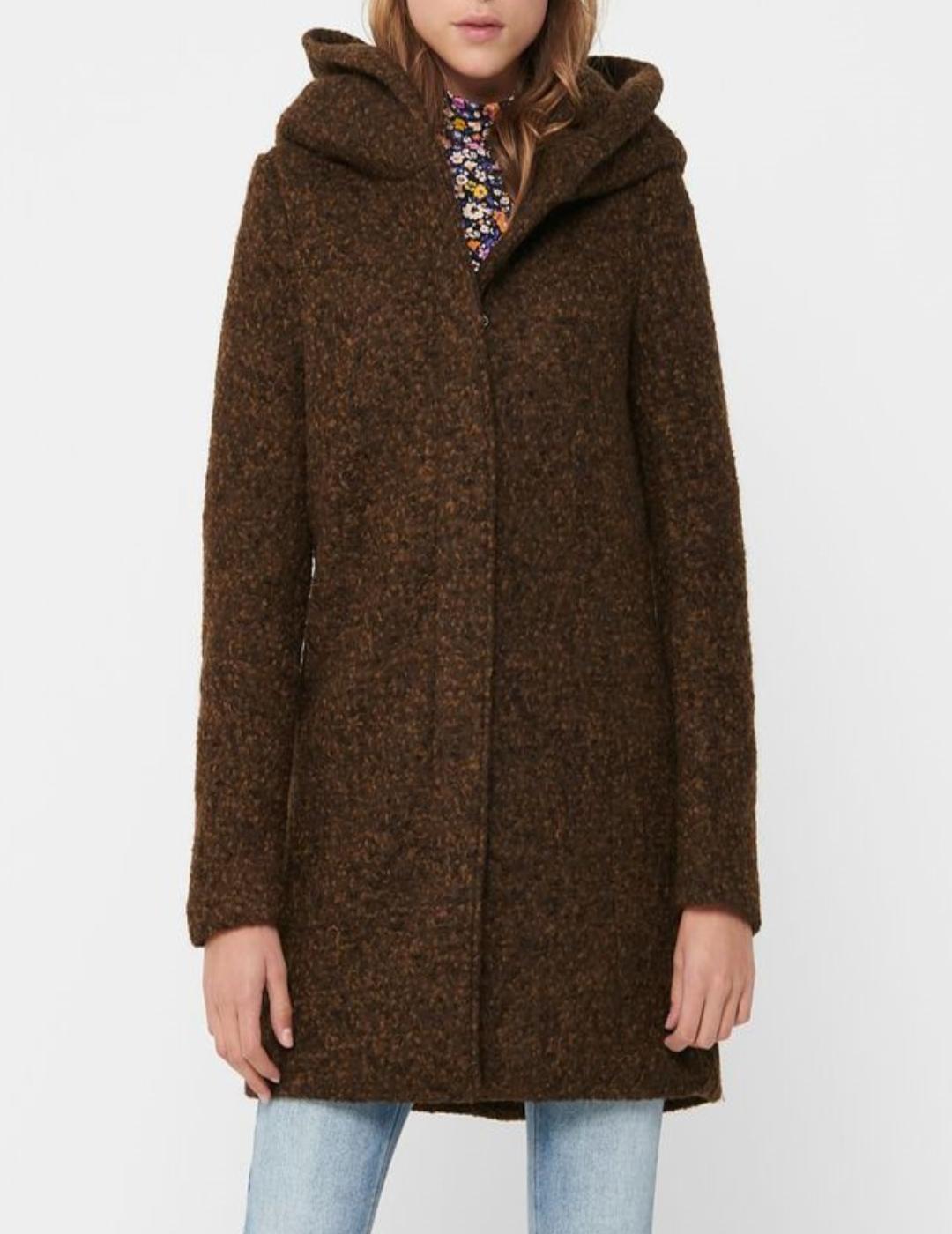 Only onlsedona boucle wool coat otw noos online