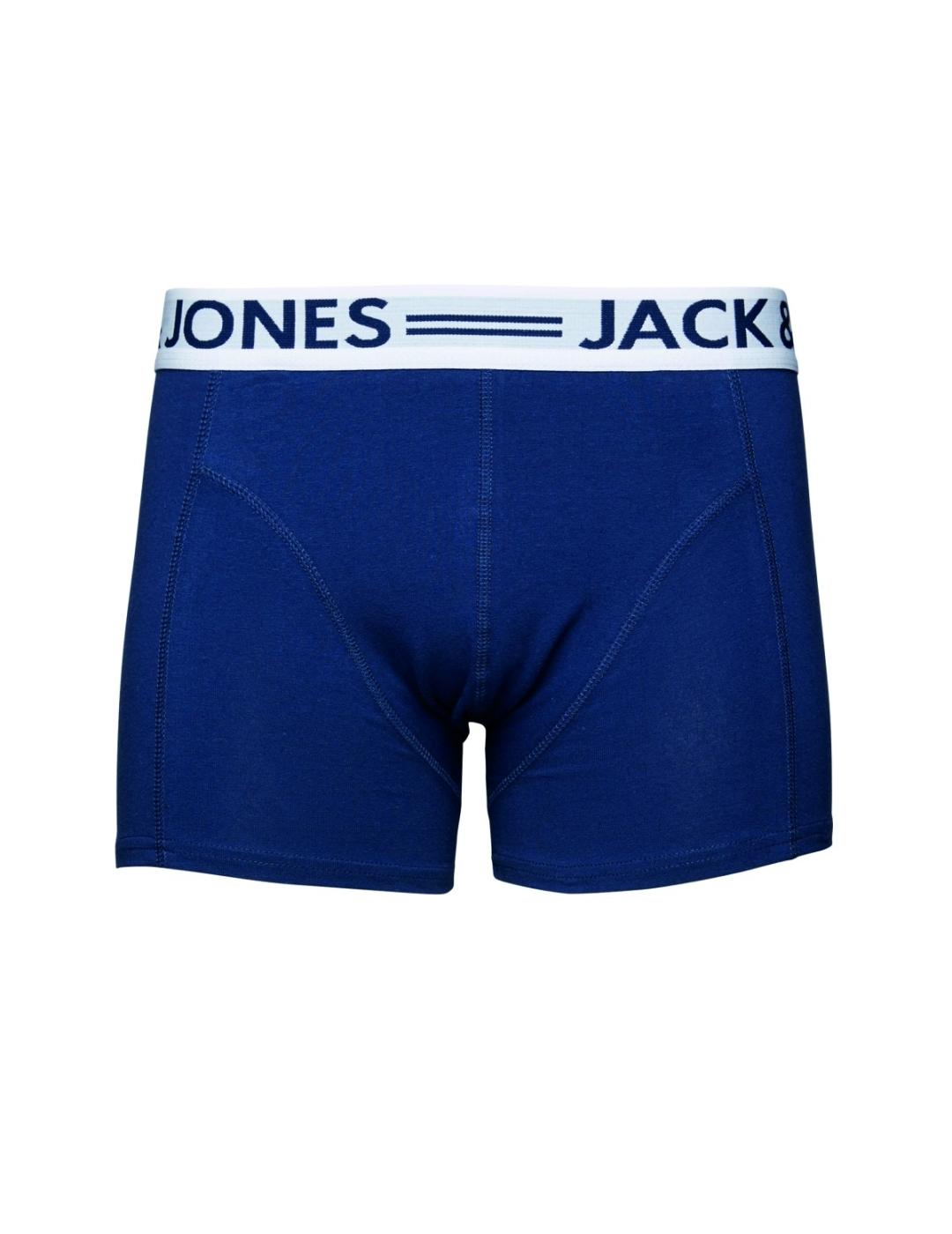 Intimo Jack&Jones Trunks azulón con abertura para hombre