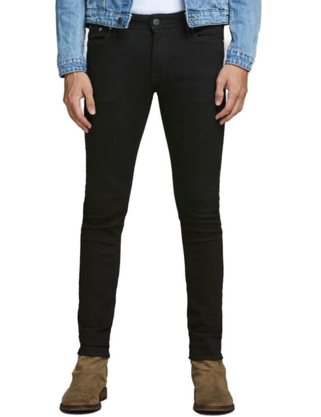 Vaquero Jack/df01Jones Liam Noos skinny negro hombre-/df01