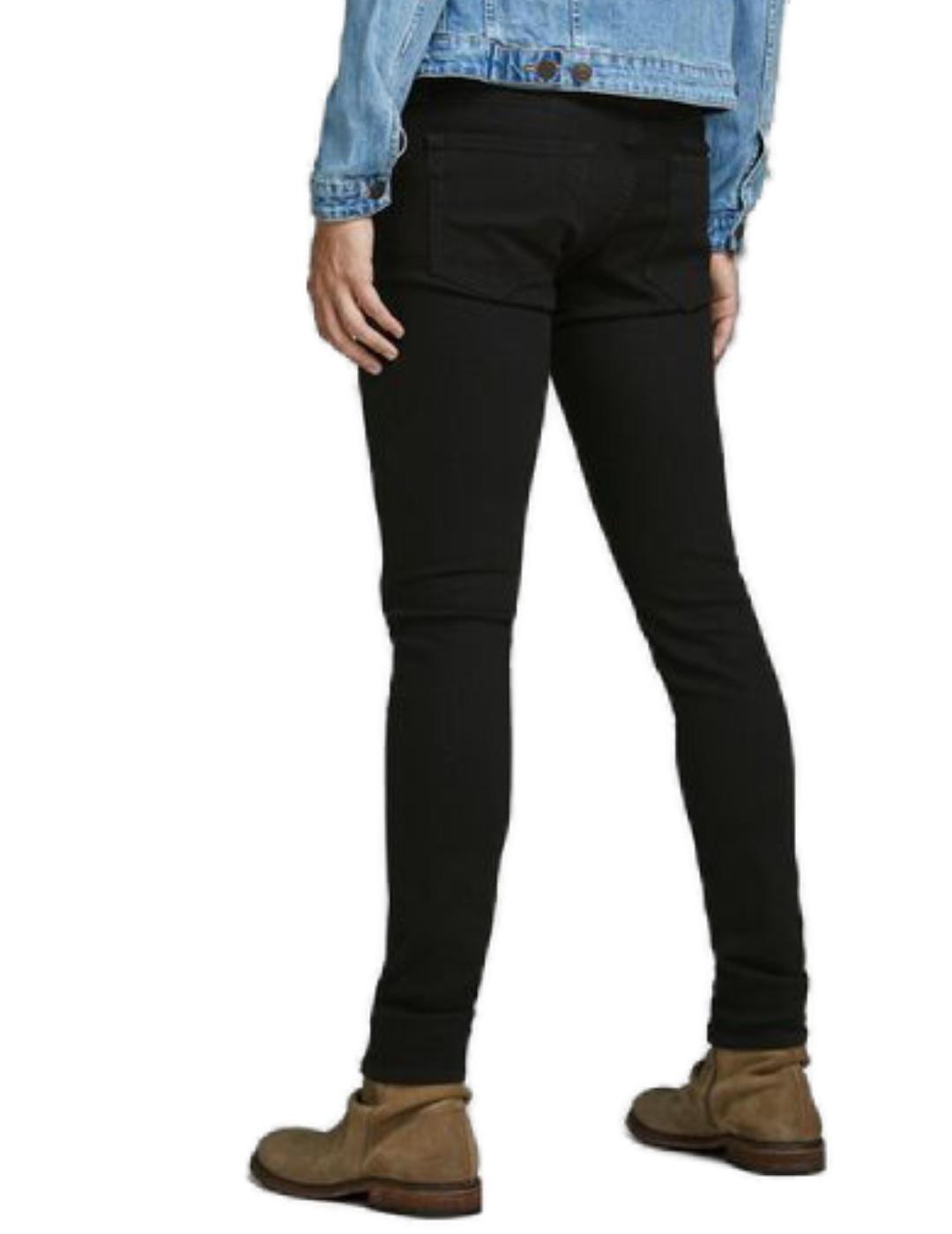 Vaquero Jack/df01Jones Liam Noos skinny negro hombre-/df01