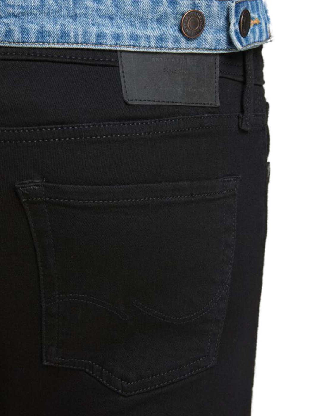 Vaquero Jack/df01Jones Liam Noos skinny negro hombre-/df01