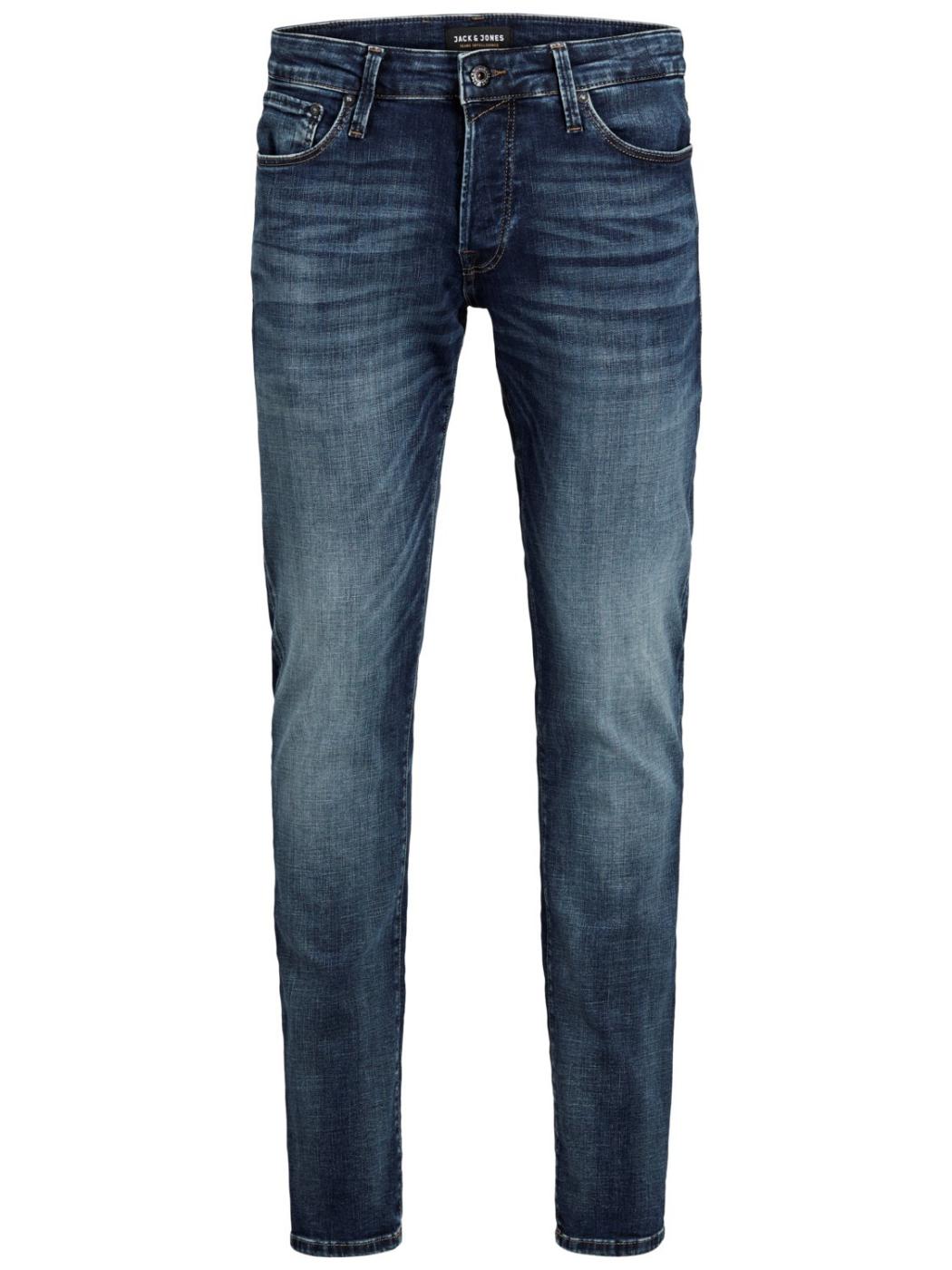 Pantalón aquero Jack&Jones Glenn marino Slim de hombre