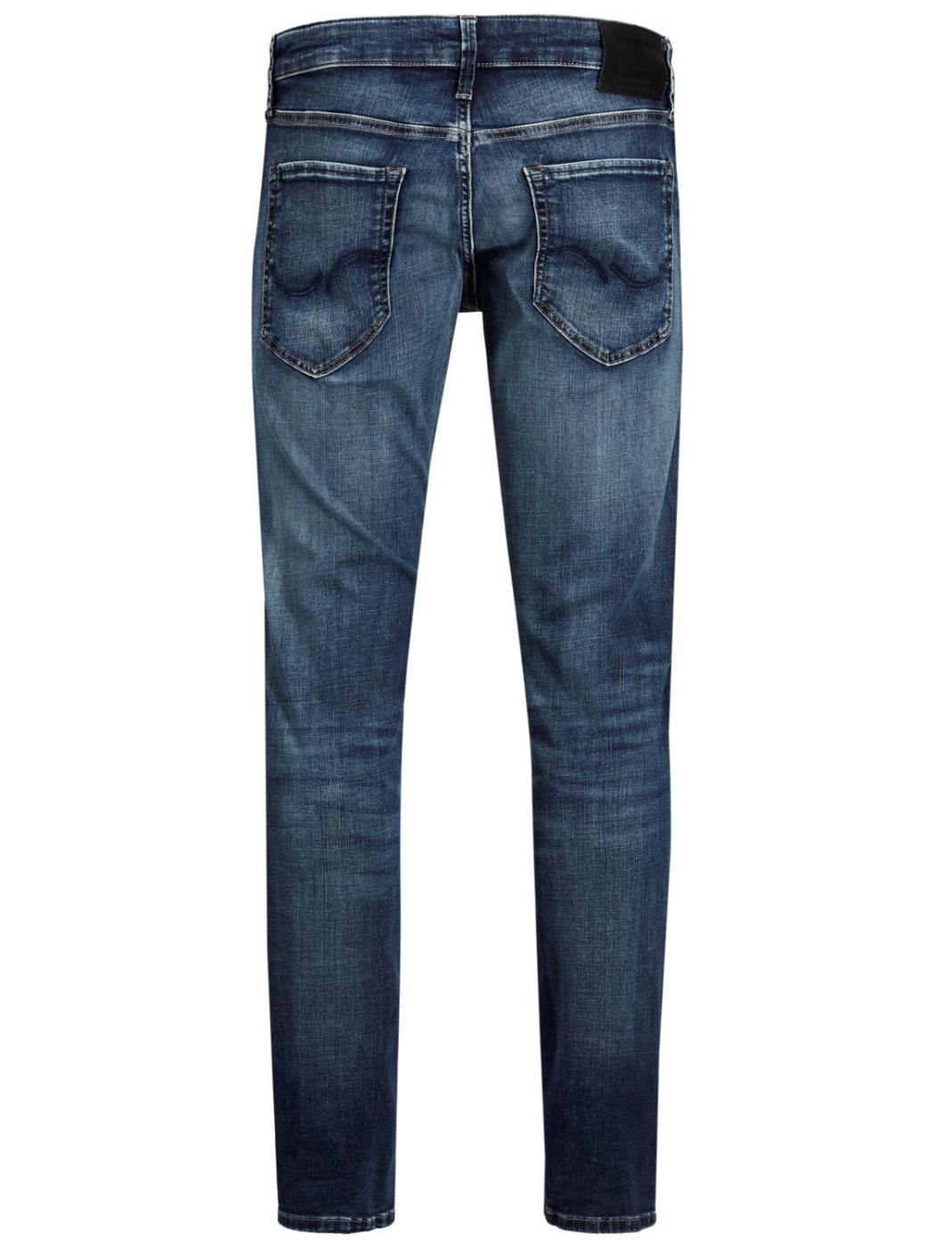 Pantalón aquero Jack&Jones Glenn marino Slim de hombre