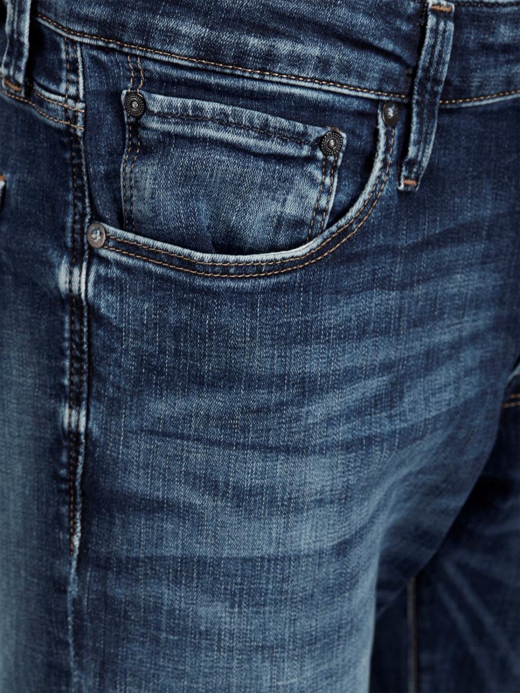 Pantalón aquero Jack&Jones Glenn marino Slim de hombre