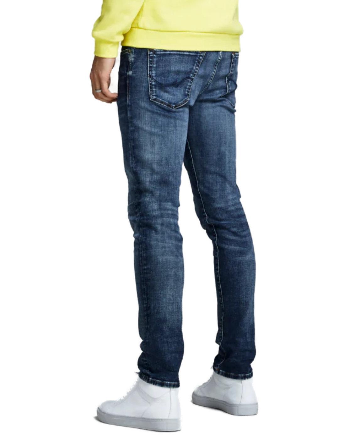 Pantalón aquero Jack&Jones Glenn marino Slim de hombre