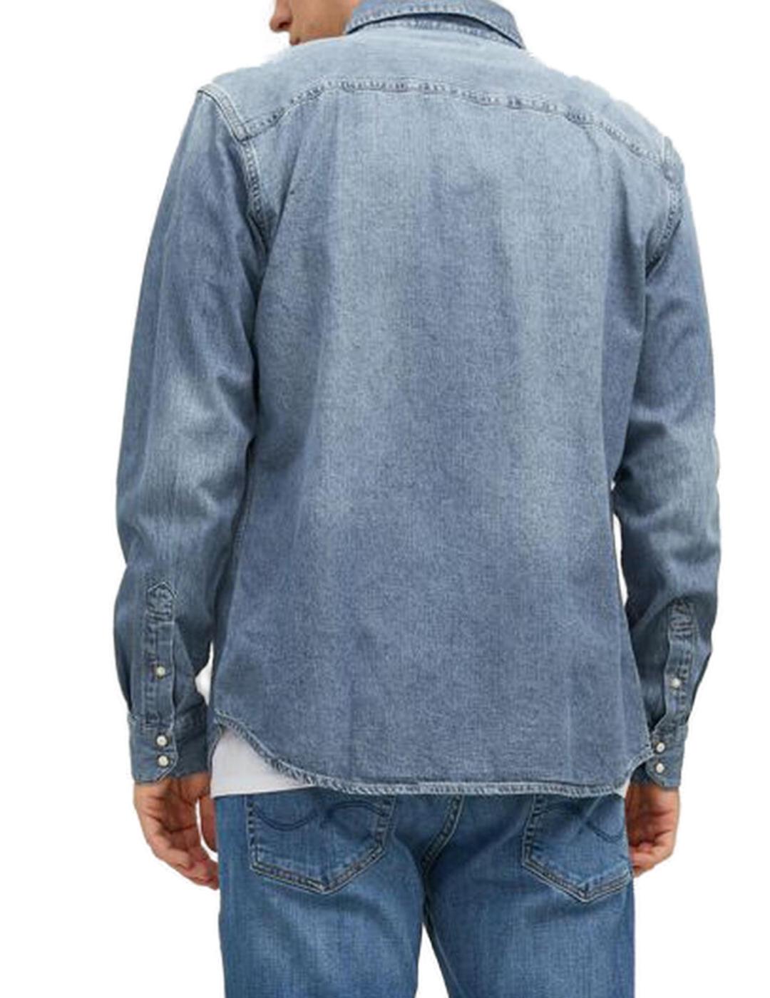 Camisa Jack&Jones Sheridan denim para hombre-&