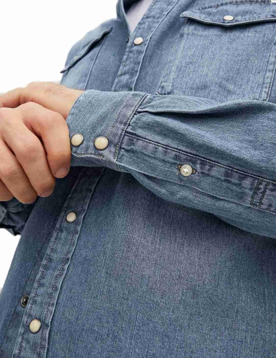 Camisa Jack&Jones Sheridan denim para hombre-&