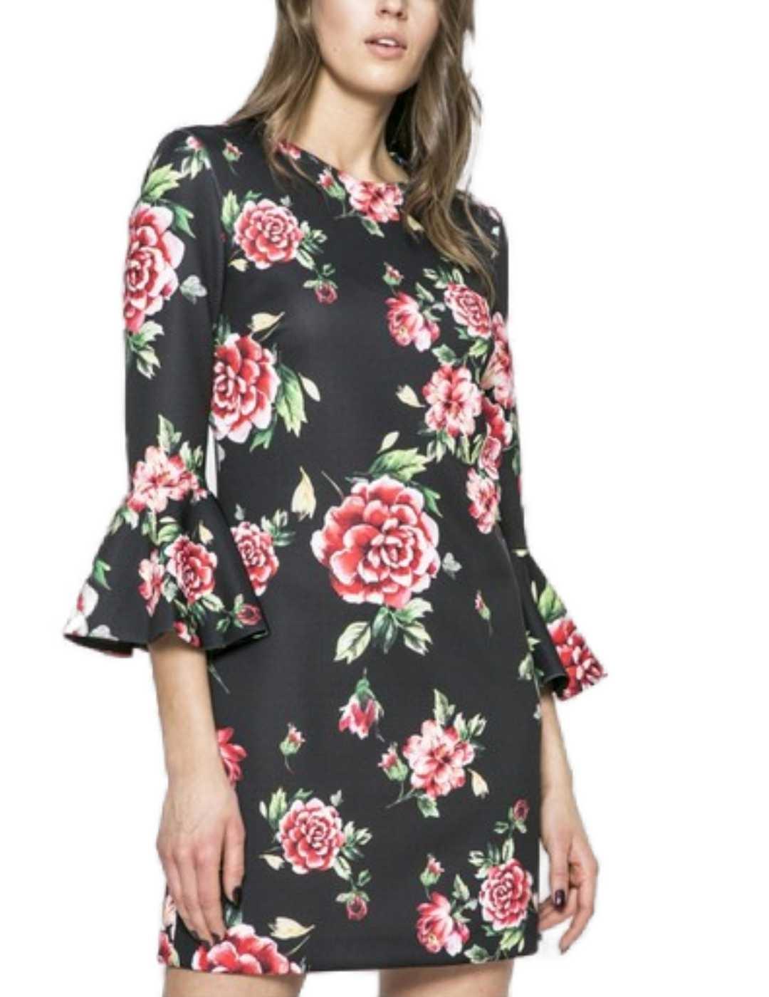 Vestido Guess Lucy con estampado floral de mujer