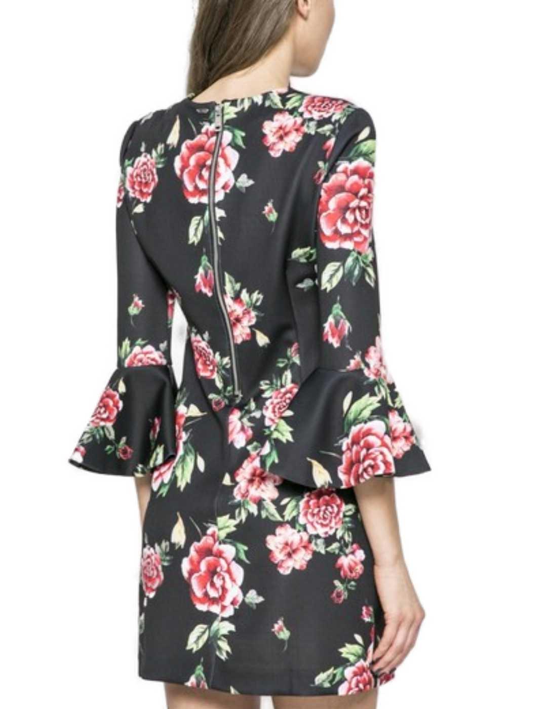 Vestido Guess Lucy con estampado floral de mujer