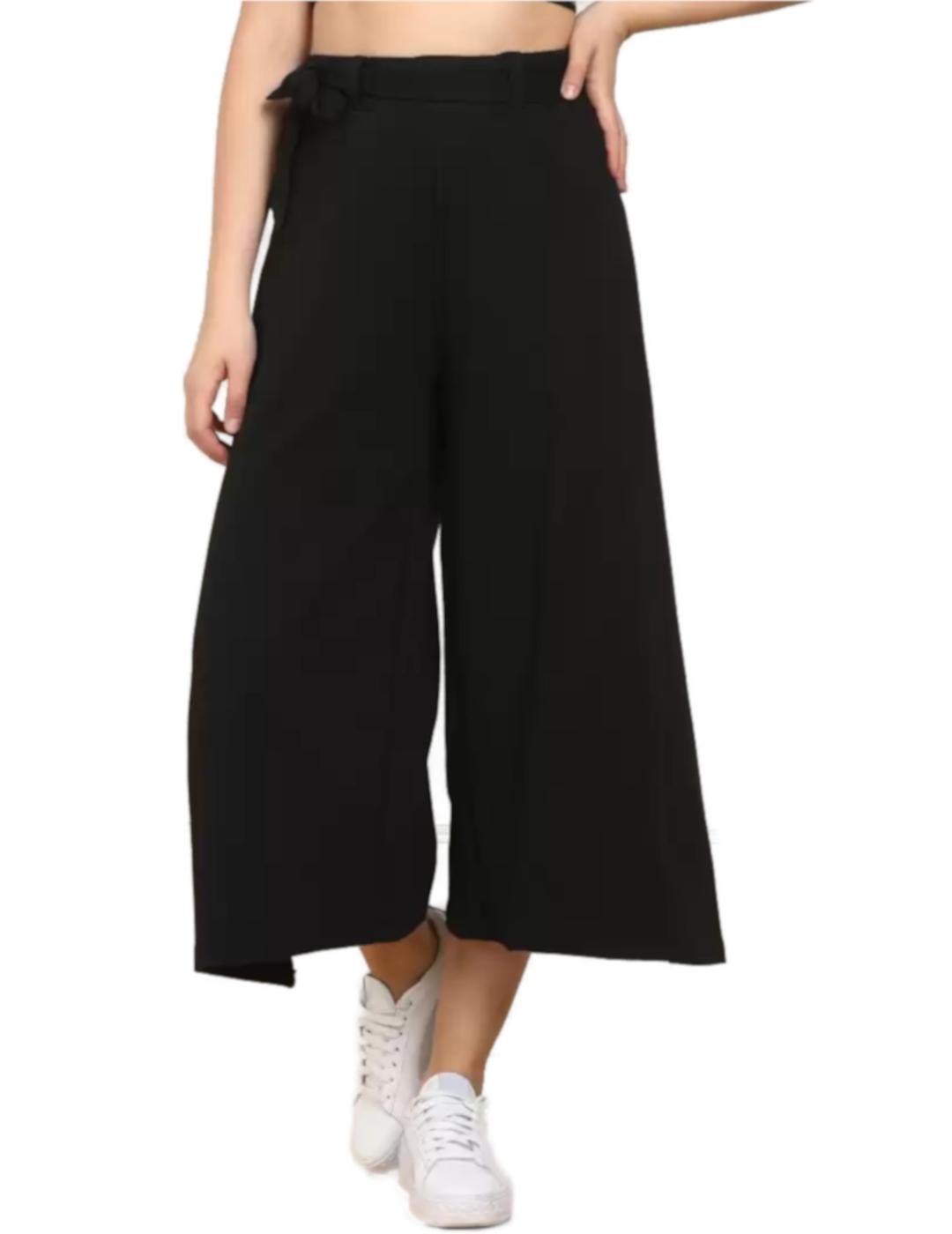 Pantalón Puma Evo Aikido negro anchos y tobilleros de mujer