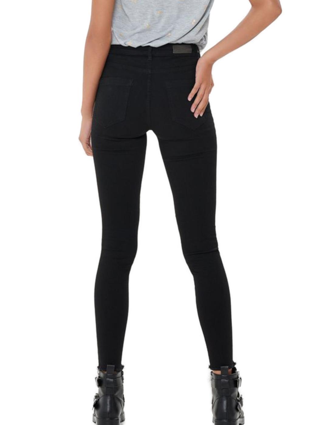 Vaquero Only Blush Noos negro mujer