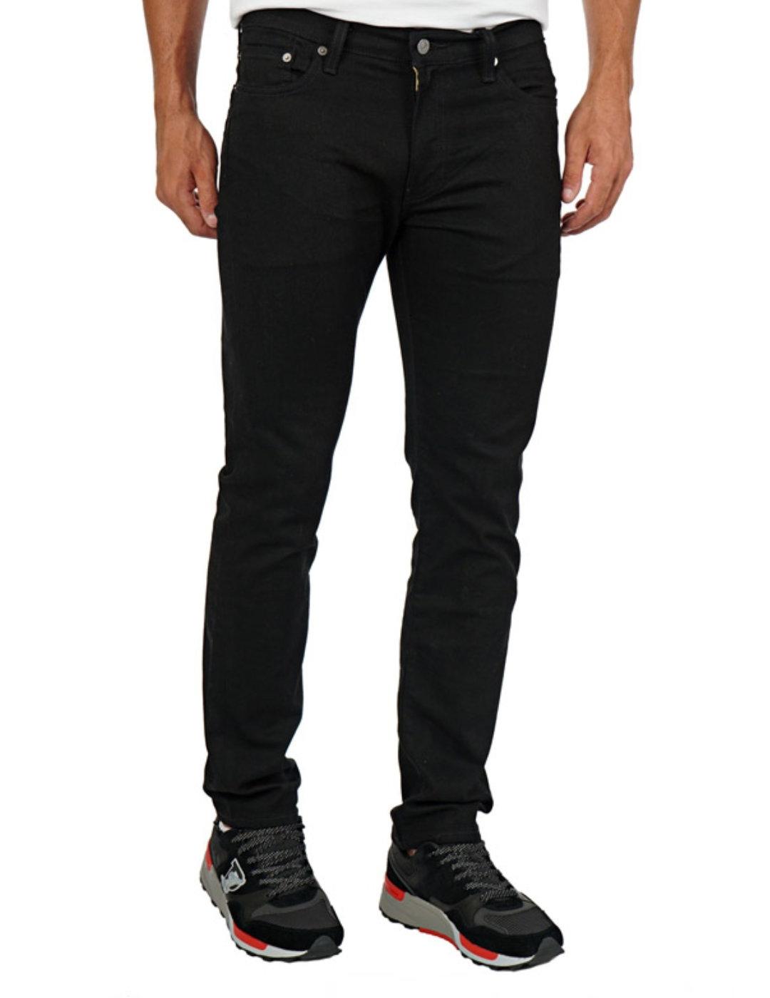 Vaquero Levi´s 511 Slim Fit negro de hombre