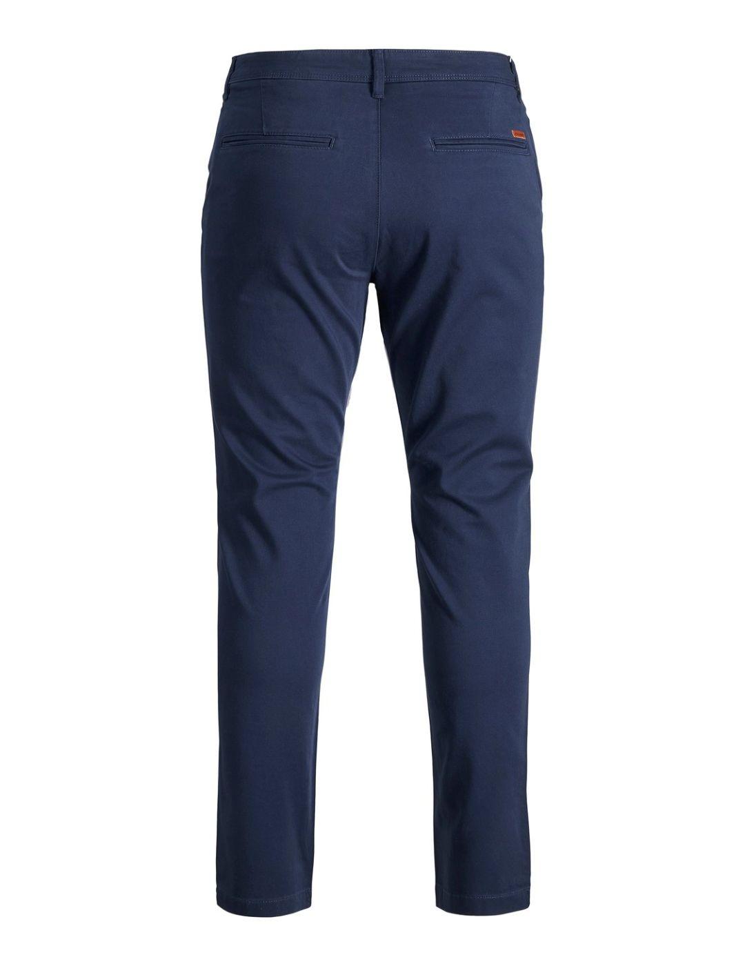Chino Jack&Jones Marco Noos slim marino hombre-&