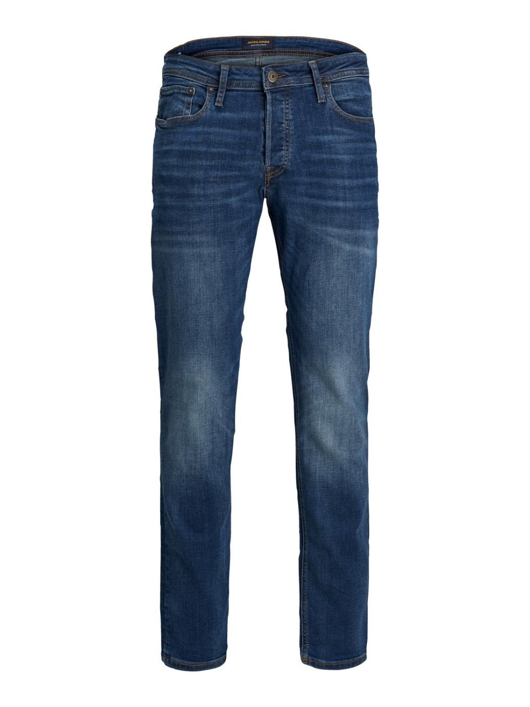 Vaquero Jack&Jones Tim Noos slim azul de hombre-&