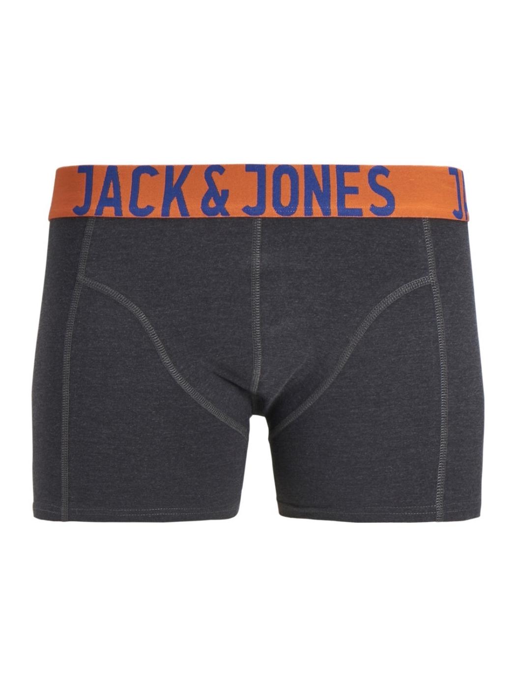 Íntimo Jack&Jones Trunk pack3 colores oscuros para hombre