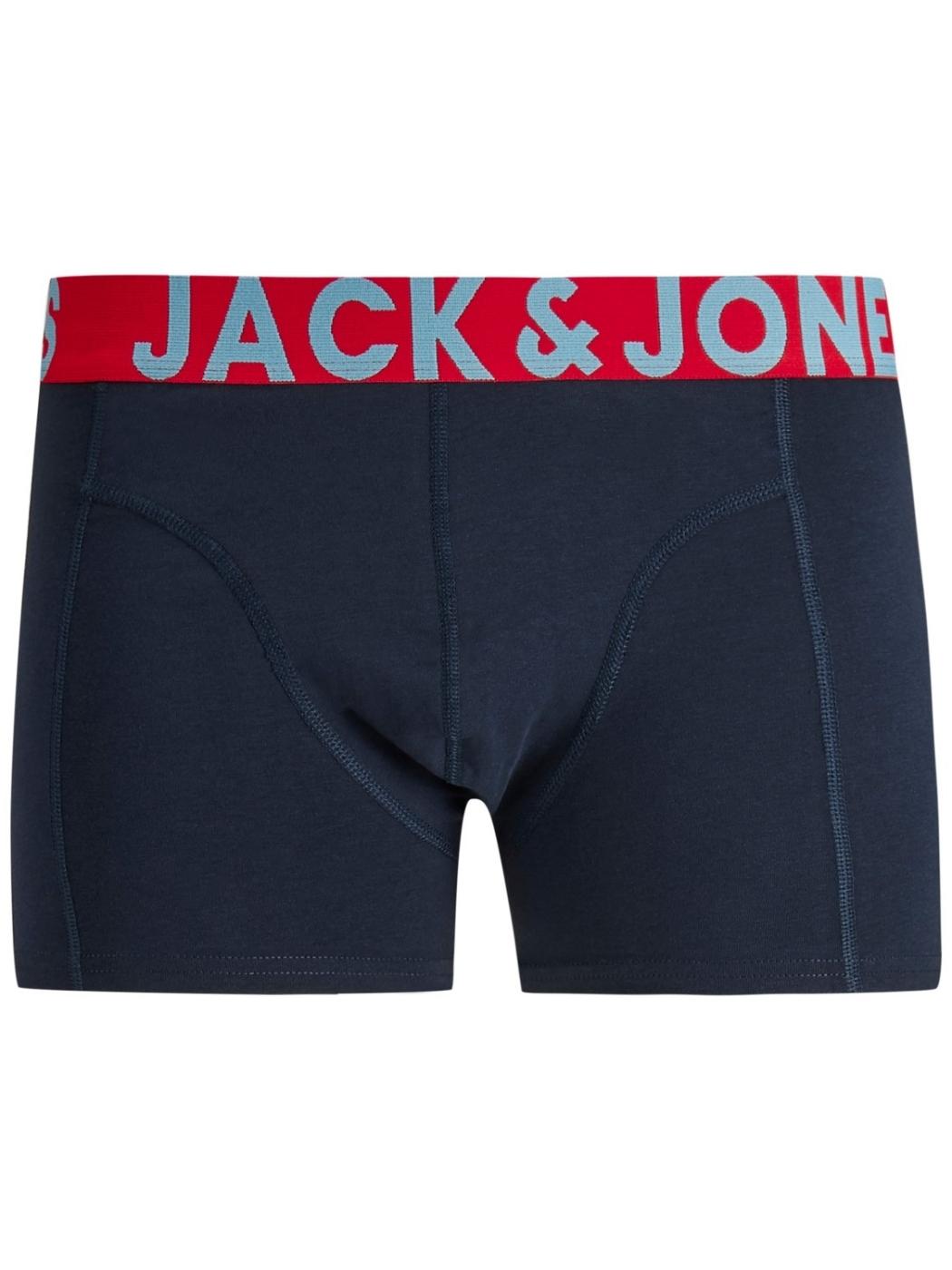 Íntimo Jack&Jones Trunk pack3 colores oscuros para hombre