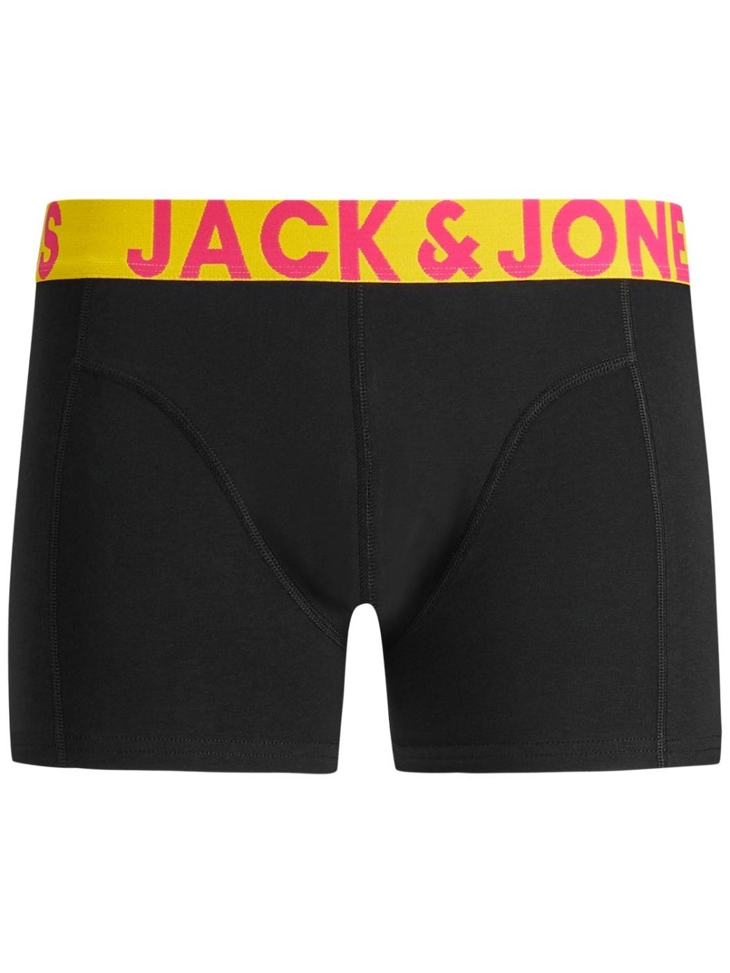 Íntimo Jack&Jones Trunk pack3 colores oscuros para hombre