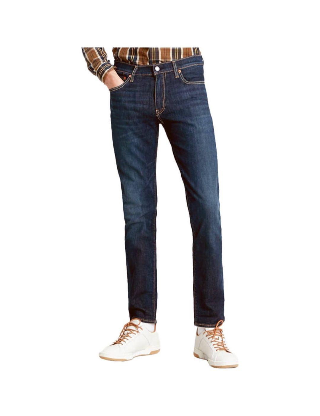 Pantalón vaquero 511 slim fit marino para hombre-&