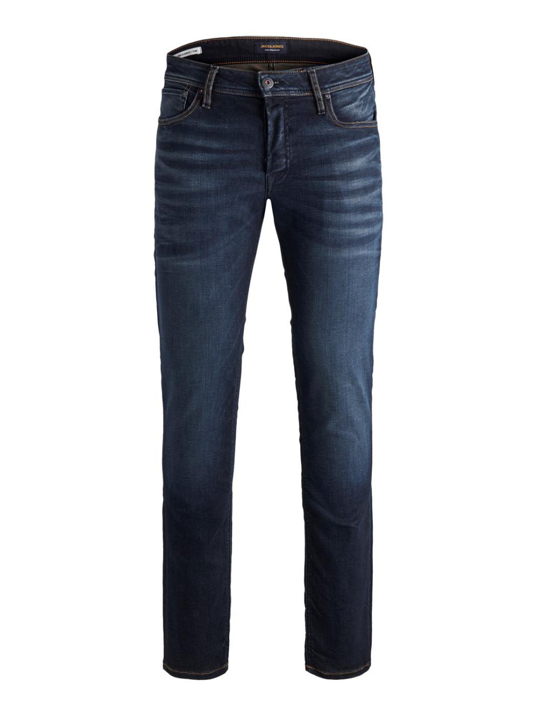 Vaquero Jack&Jones Tim Noos slim marino hombre-&