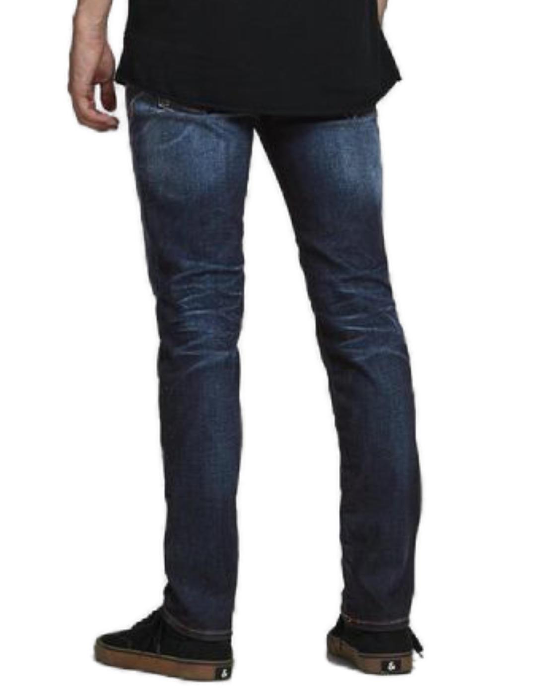Vaquero Jack&Jones Tim Noos slim marino hombre-&