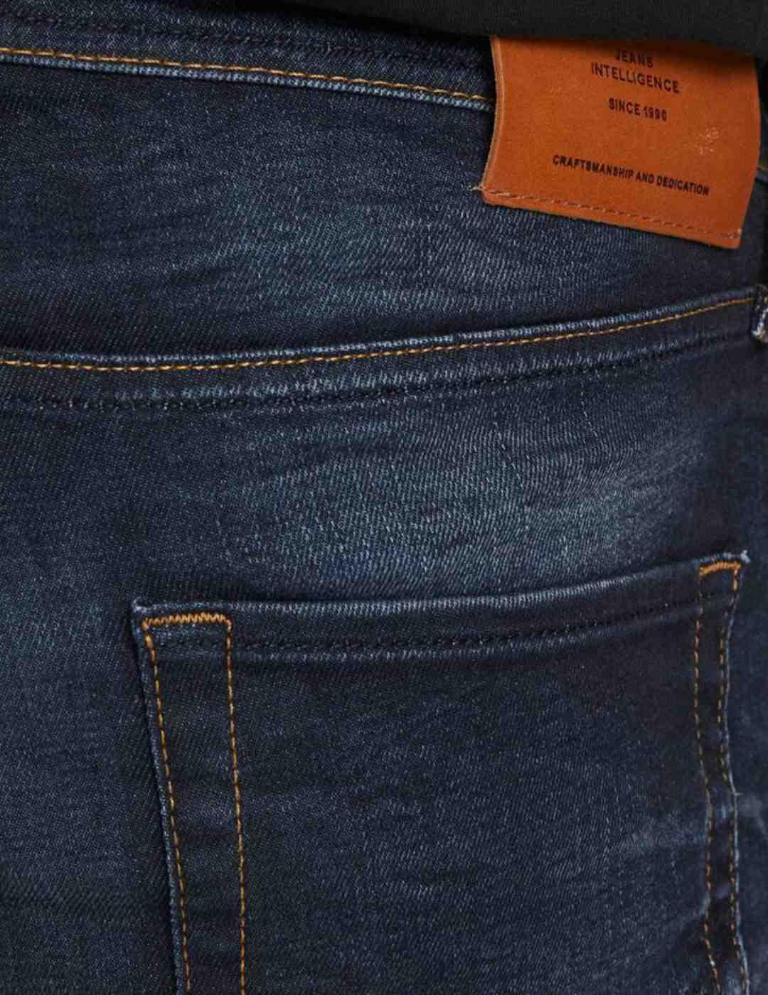 Vaquero Jack&Jones Tim Noos slim marino hombre-&