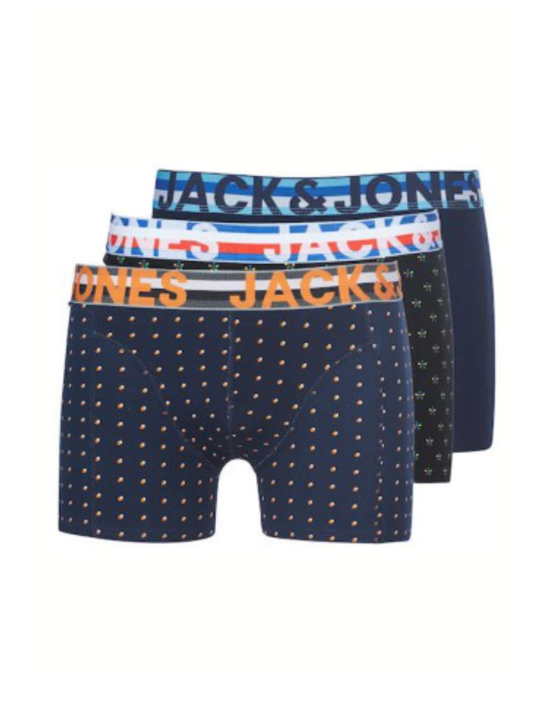 Intimo Jack&Jones Henrik Noos pack3 de hombre-&