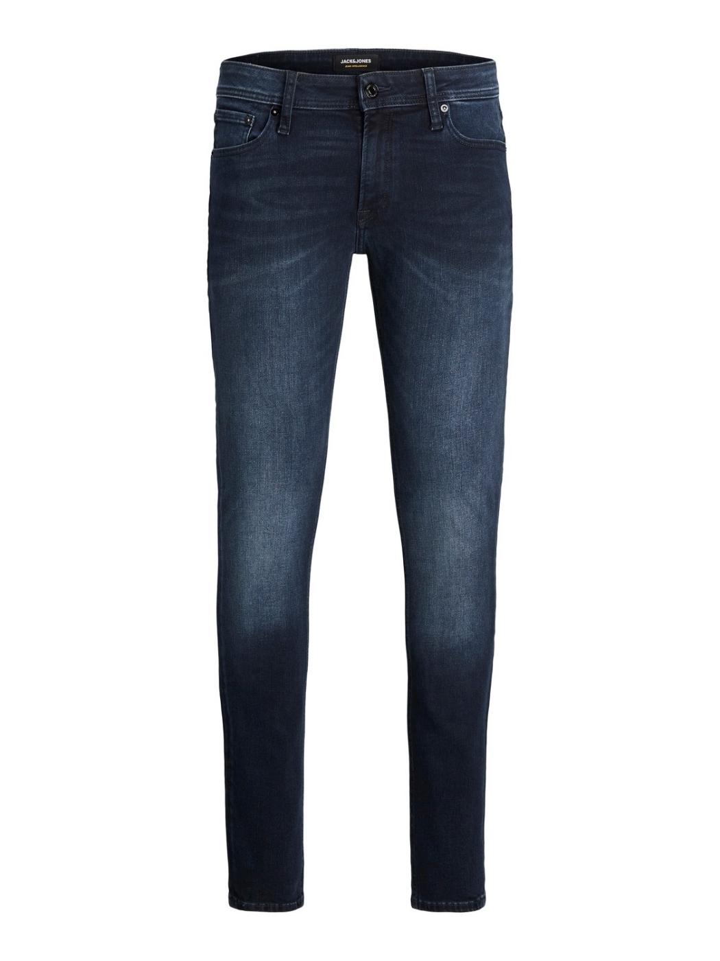 Vaquero Jack&Jones Liam skinny azul oscuro de hombre