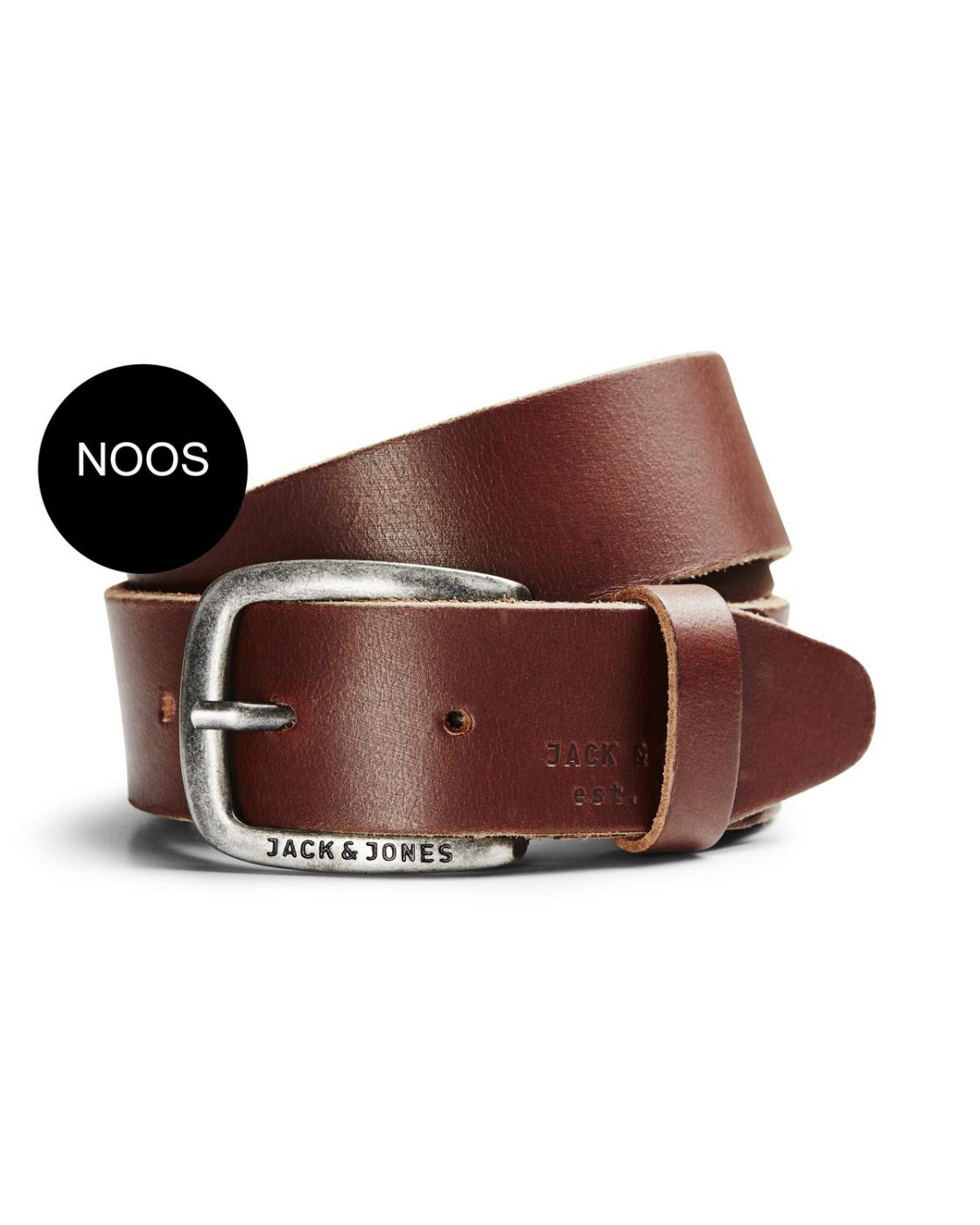 Cinturon Jack/df01Jones Paul Noos marrón de hombre