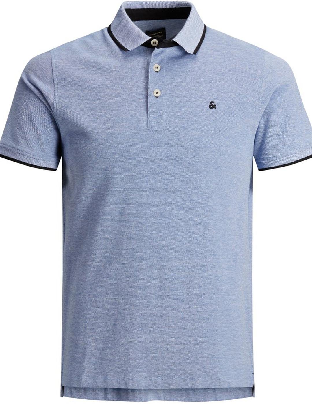 Polo Jack&Jones Paulos celeste para hombre-&