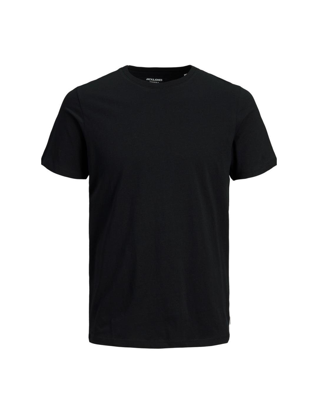 Camiseta Jack&Jones Organic negro de hombre-&