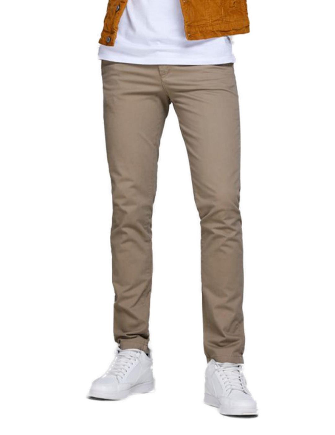 Chino Jack&Jones Marco slim beige Noos hombre-&