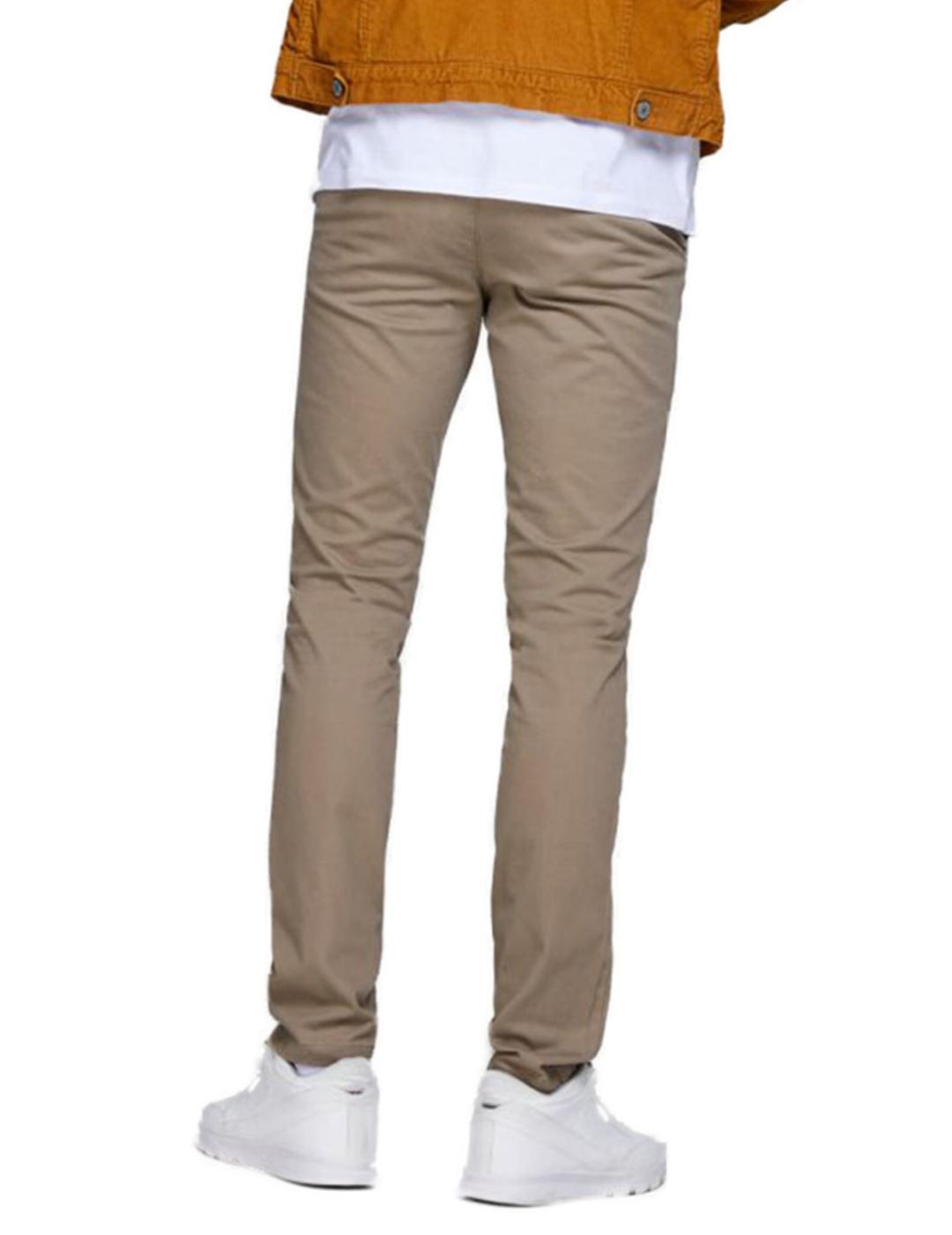 Chino Jack&Jones Marco slim beige Noos hombre-&